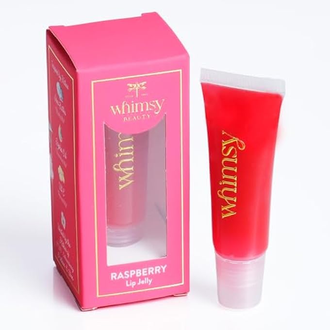 Whimsy BEAUTY NATURAL, ORGANIC TINTED LIP BALM- LIP JELLY FOR FOR KIDS| LIP BALM FOR DRY & CHAPPED LIPS| HYDRATED AND NOURISHING LIPS| ALL SKIN TYPE| INTENSE CARE |NON-STICKY| LIP BALM FOR SOFT, - Image 1